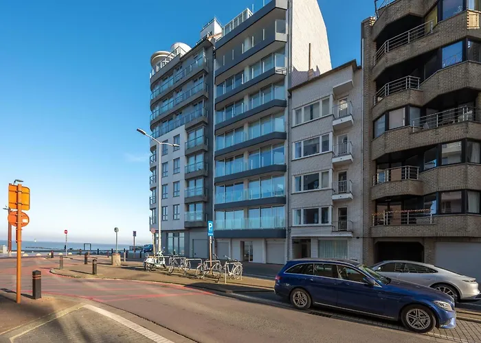 By The With Stunning Sea View Appartement Knokke-Heist