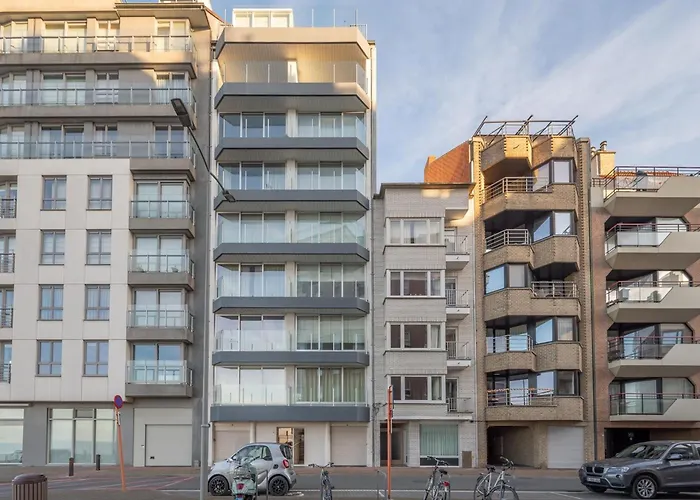 By The With Stunning Sea View * Knokke-Heist