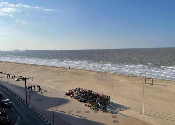 By The With Stunning Sea View Appartement Knokke-Heist