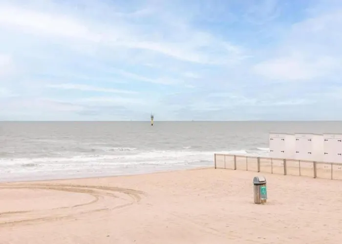 By The With Stunning Sea View Knokke-Heist